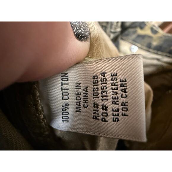RSQ Tillys Cheetah print cargo pants Size 24 - Picture 2 of 7